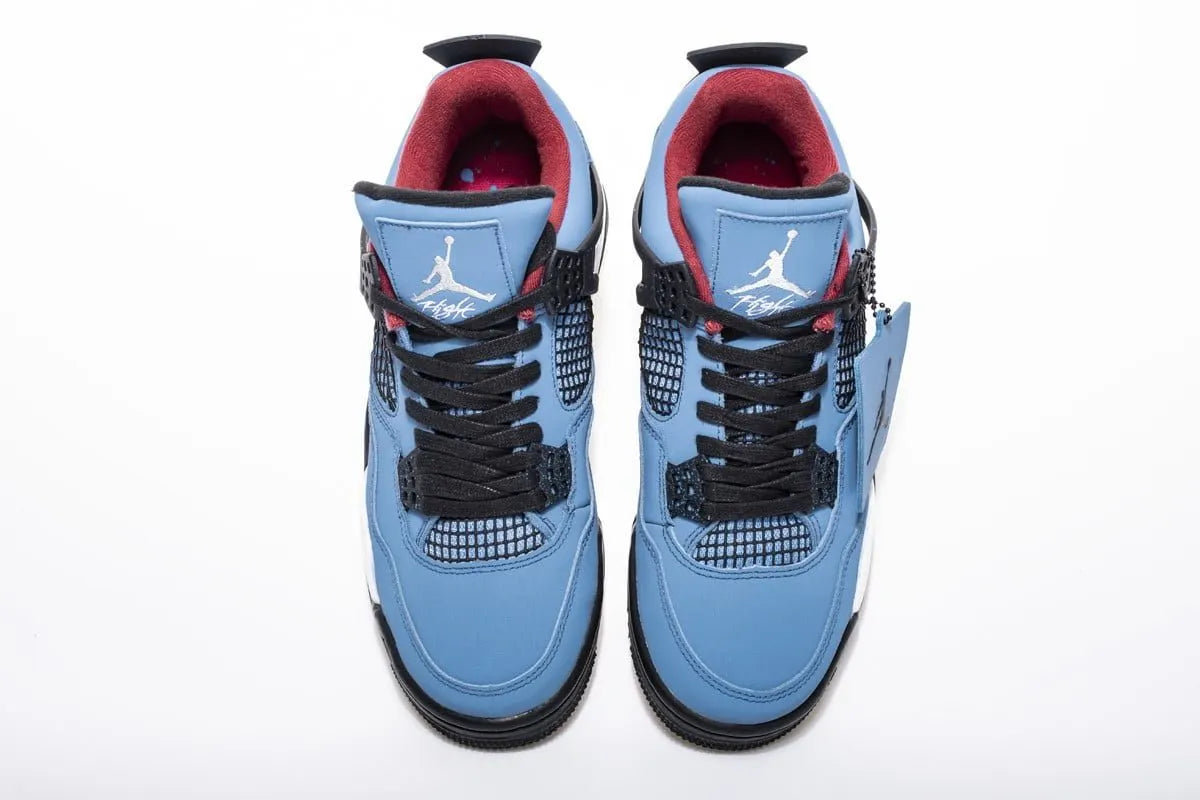 retro Air Jordan 4 Travis Scott - Hình 5