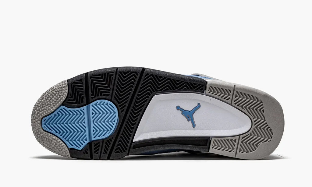 stylish Jordan 4 Retro University Blue - Hình 2