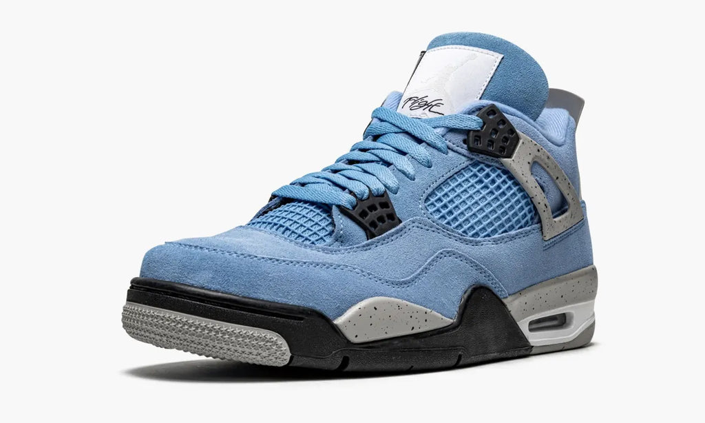 stylish Jordan 4 Retro University Blue
