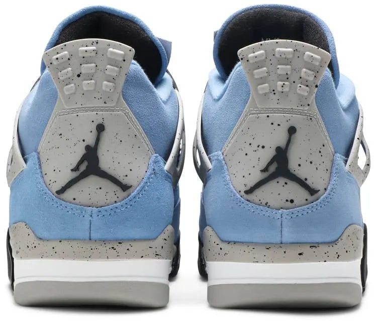 Air Jordan 4 Retro University Blue premium sneakers - Hình 4