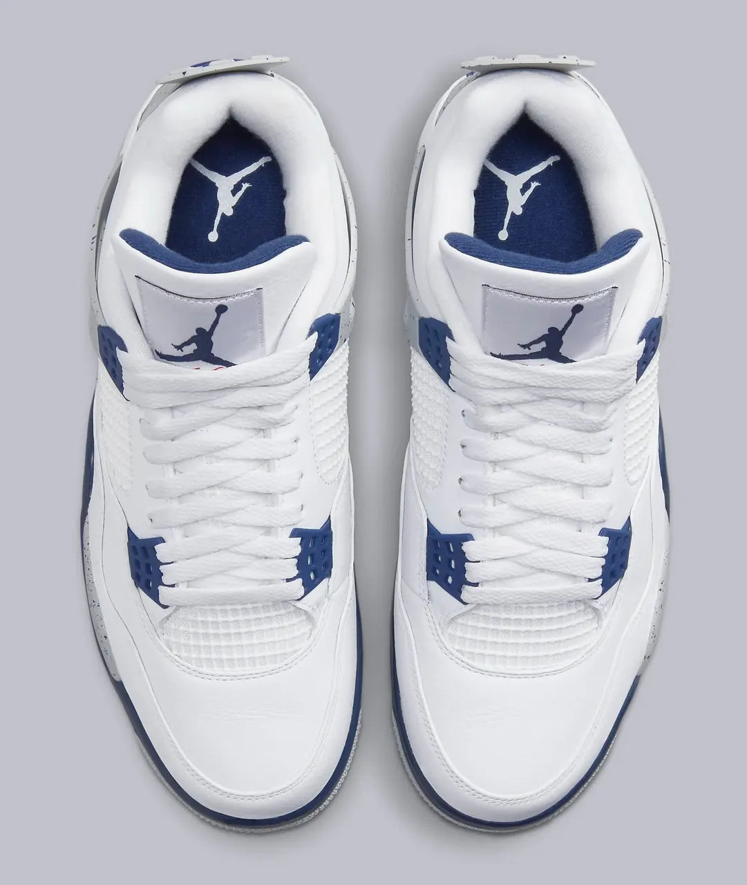 retro Air Jordan 4 Navy - Hình 4