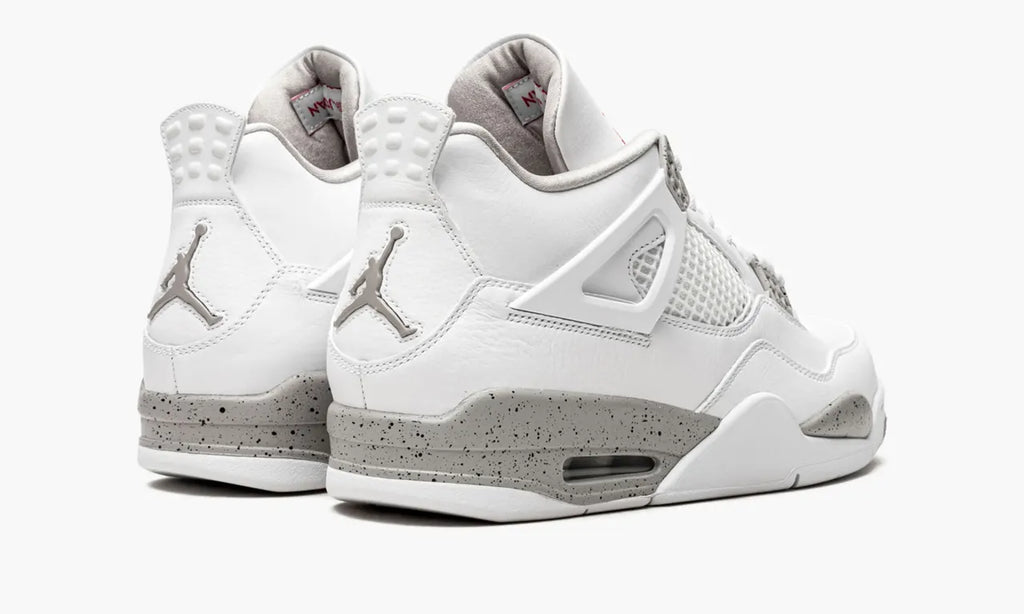 Air Jordan 4 White Oreo sneakers - Hình 4