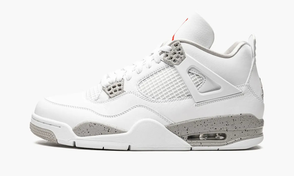 Air Jordan 4 White Oreo sneakers - Hình 2