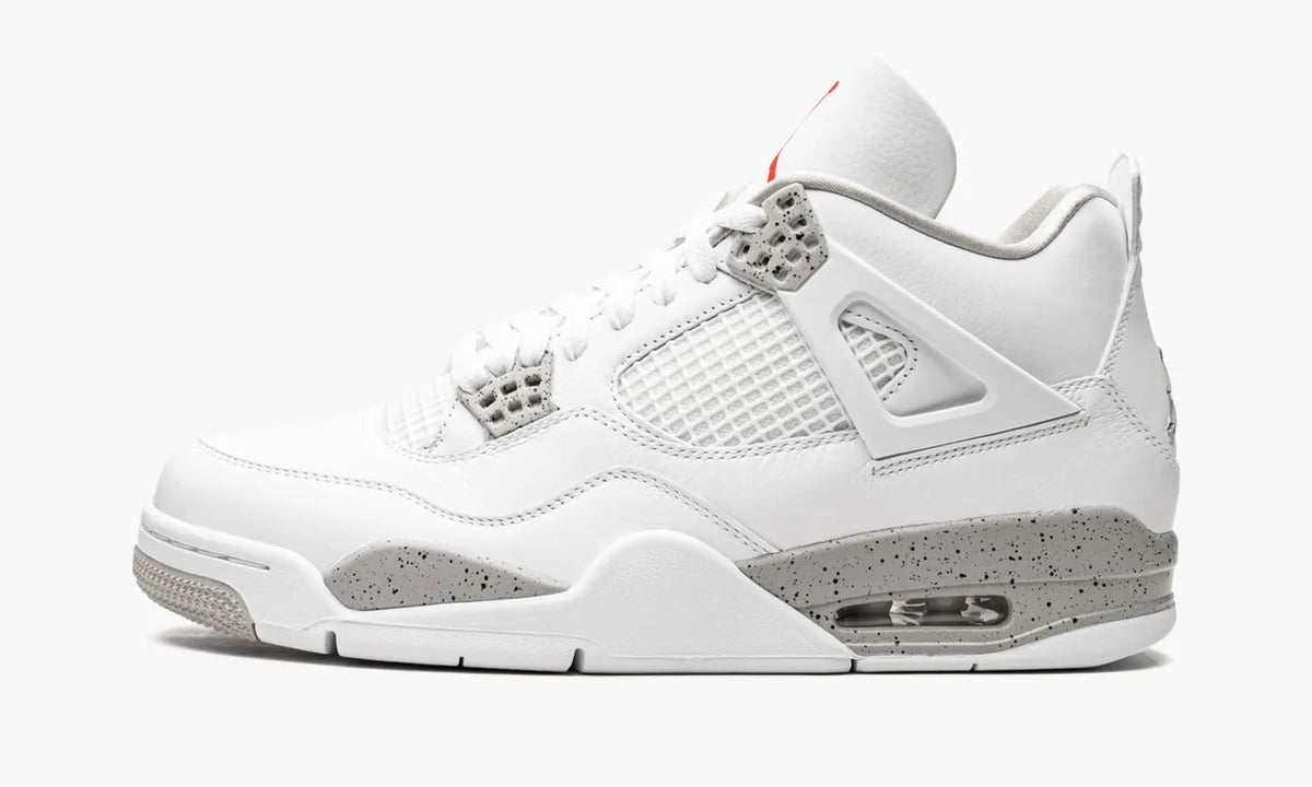 Air Jordan 4 White Oreo sneakers - Hình 2