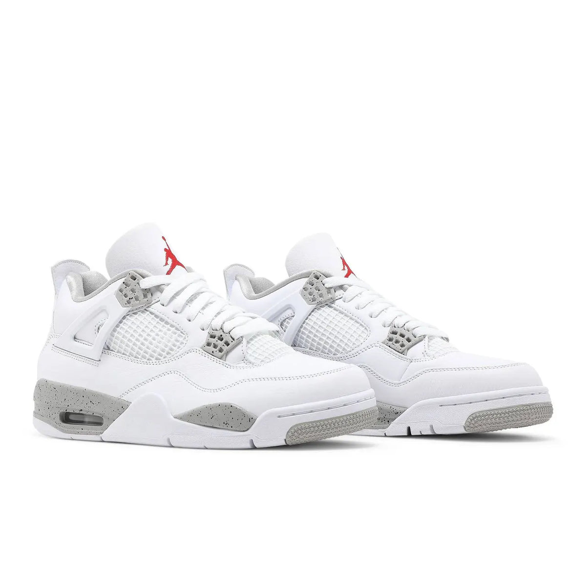 premium Jordan 4 Retro White Oreo - Hình 7