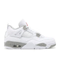 premium sneaker Air Jordan 4 Retro White Oreo