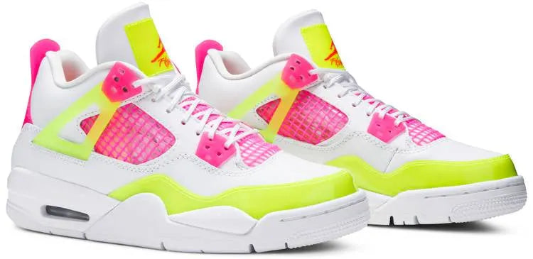Jordan 4 Retro Neon Pink - Hình 3