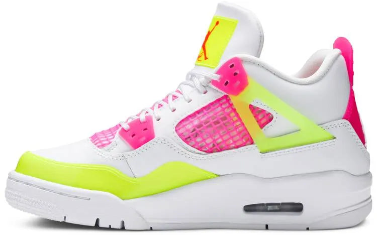 Jordan 4 Retro Neon Pink - Hình 2