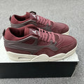 Air Jordan Maroon Suede