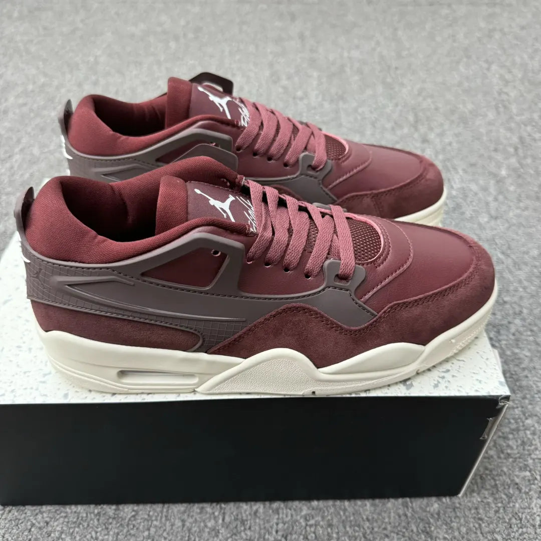 Air Jordan Maroon Suede