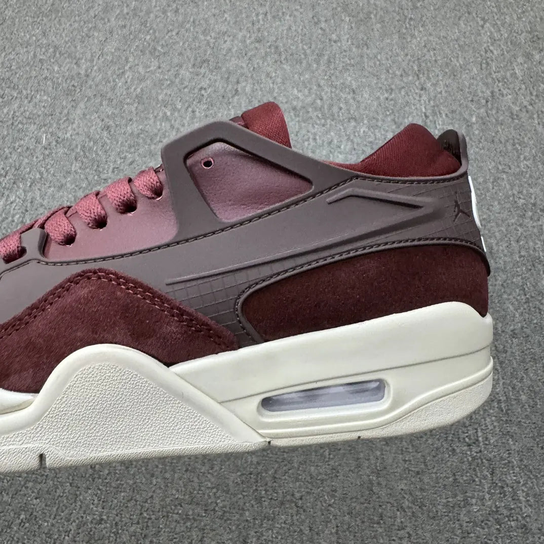 Air Jordan Maroon Suede - Hình 2