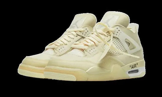 Off-White Jordan 4 Sail