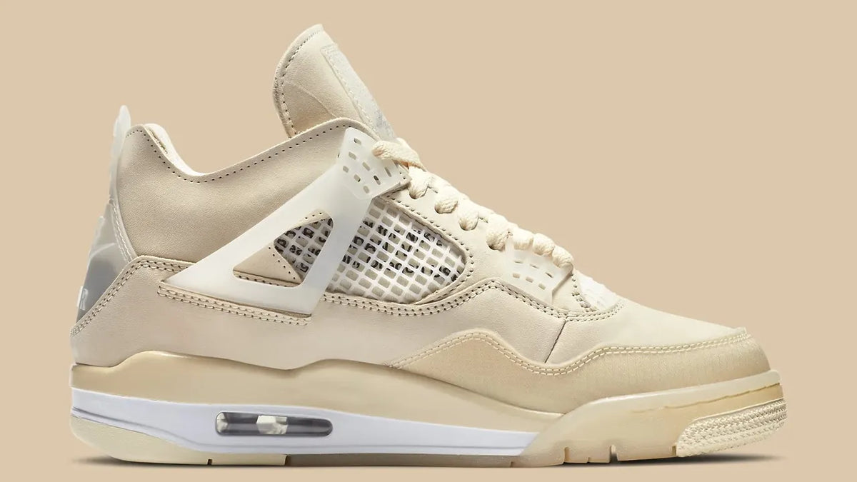 Off-White Jordan 4 Sail - Hình 4