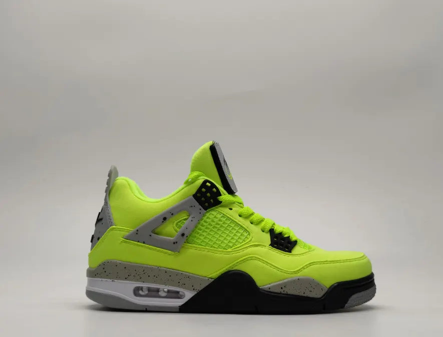 Tagz Academy Air Jordan 4 Neon Green - Hình 6