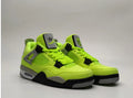 Tagz Academy Air Jordan 4 Neon Green