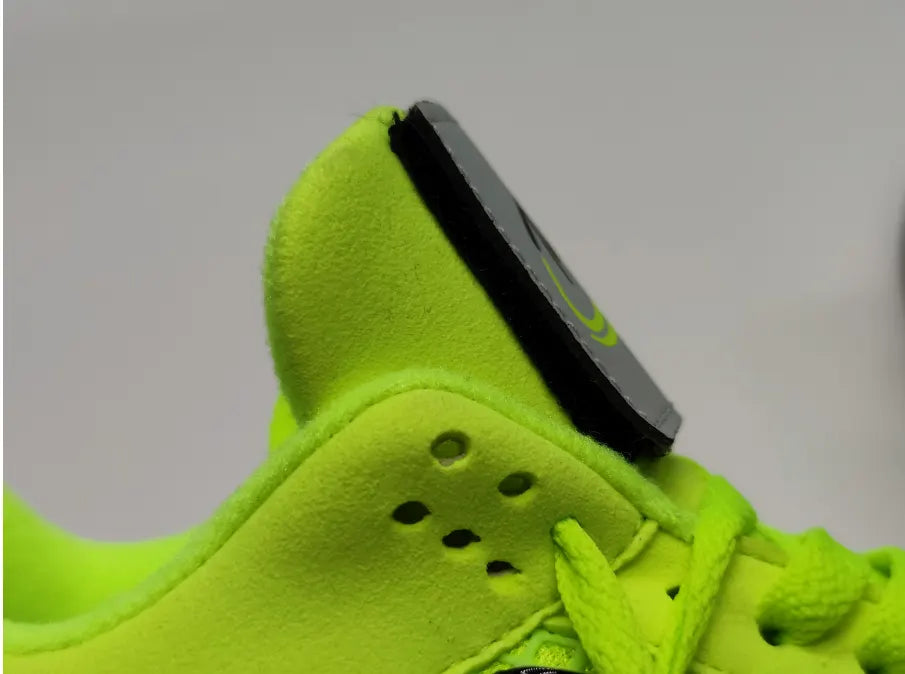 Tagz Academy Air Jordan 4 Neon Green - Hình 2