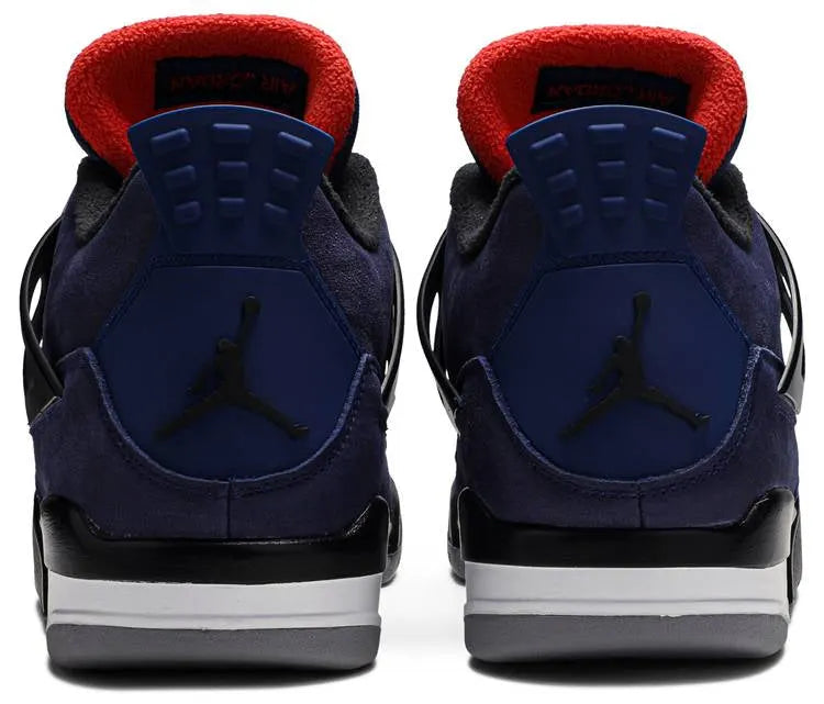 Air Jordan 4 Midnight Navy - Hình 4