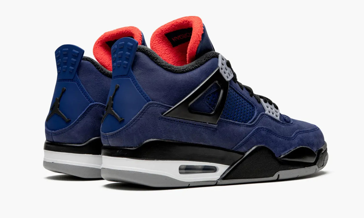 premium Jordan 4 Retro Midnight Navy - Hình 4