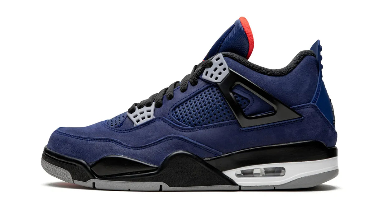 premium Jordan 4 Retro Midnight Navy