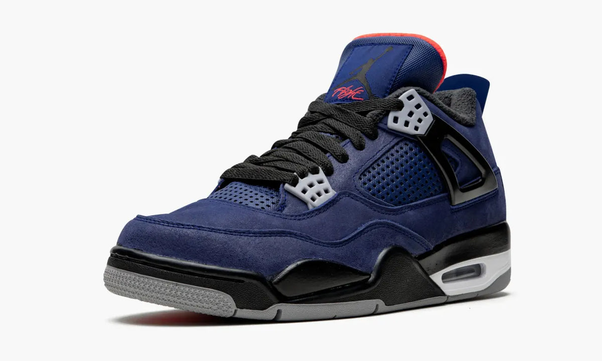premium Jordan 4 Retro Midnight Navy - Hình 5