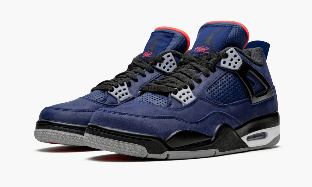 premium Jordan 4 Retro Midnight Navy - Hình 3