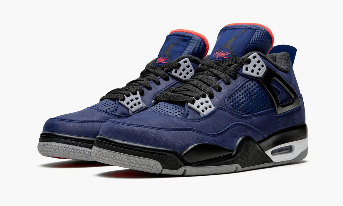 premium Jordan 4 Retro Midnight Navy - Hình 3