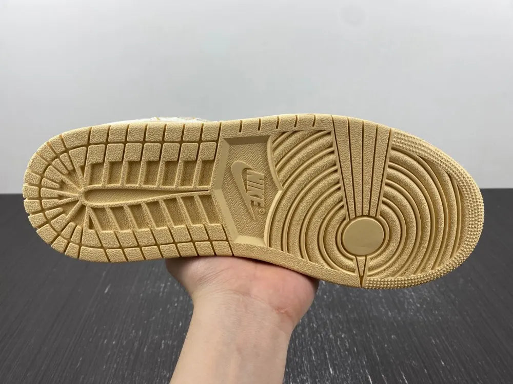 woven Air Jordan 1 Union LA - Hình 16
