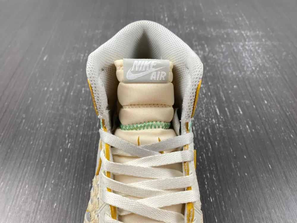 woven Air Jordan 1 Union LA - Hình 10