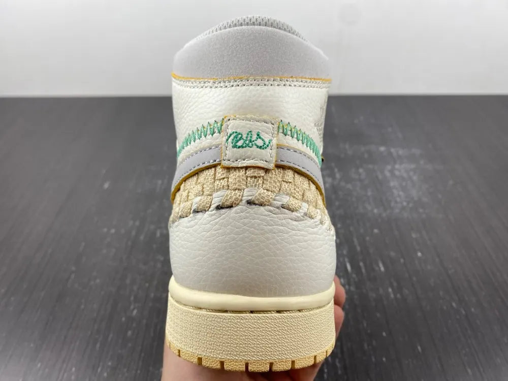 woven Air Jordan 1 Union LA - Hình 9