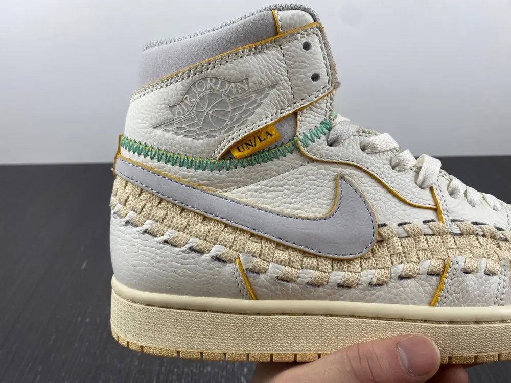 woven Air Jordan 1 Union LA - Hình 18