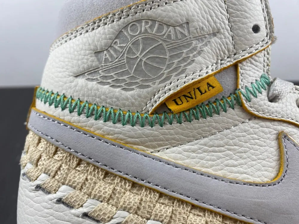 woven Air Jordan 1 Union LA - Hình 17