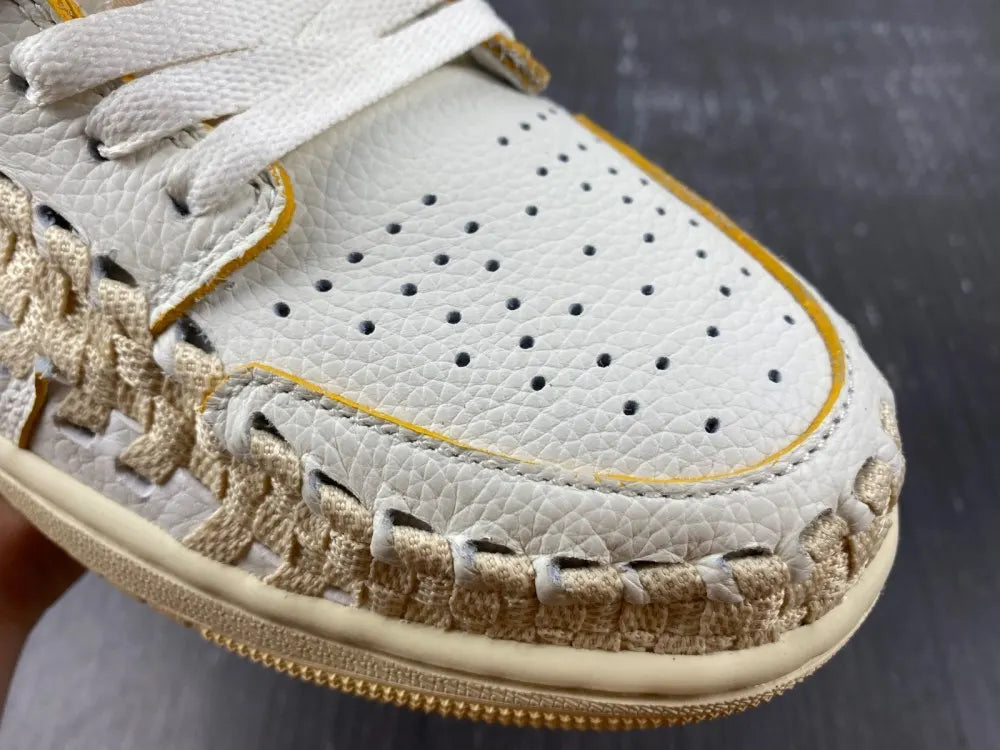 woven Air Jordan 1 Union LA - Hình 13