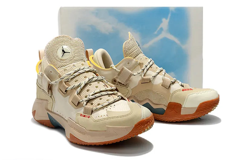 Jordan Zoom Separate PF Beige - Hình 11