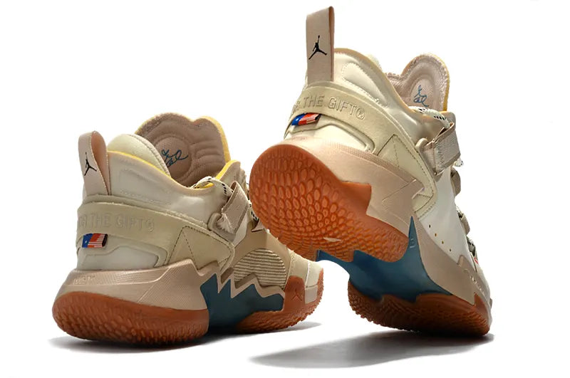 Jordan Zoom Separate PF Beige - Hình 7