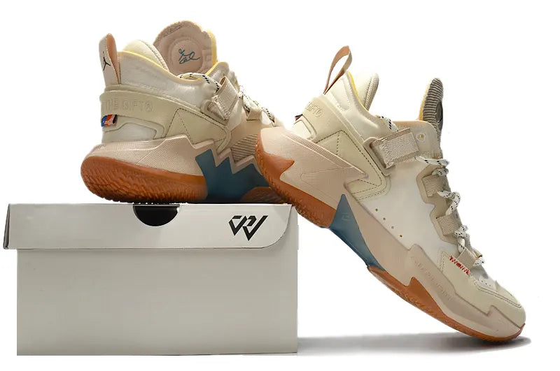 Jordan Zoom Separate PF Beige - Hình 12