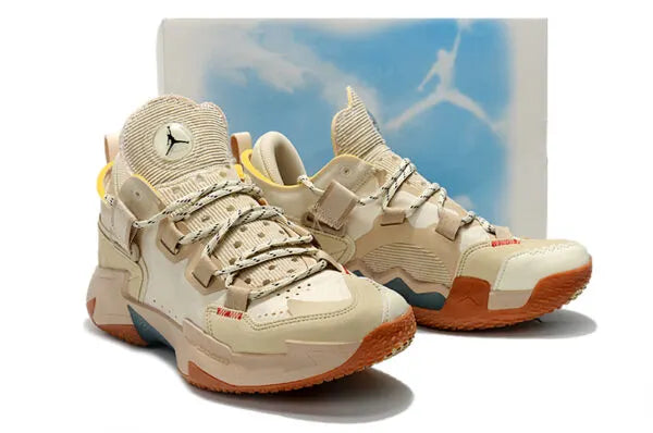 Jordan Zoom Separate PF Beige - Hình 37