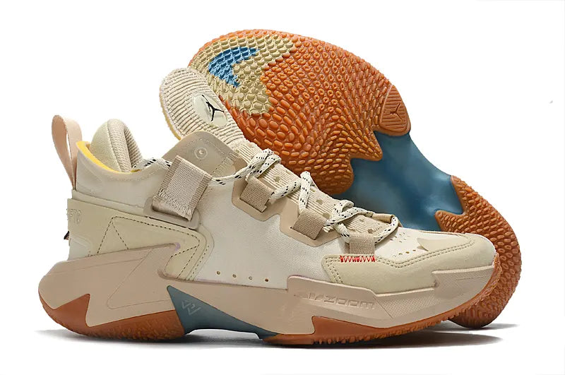 Jordan Zoom Separate PF Beige - Hình 9