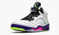 neon Air Jordan 5 Alternate Grape