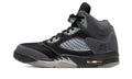 black Jordan 5 Retro Anthracite