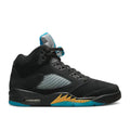 Air Jordan 5 Black/Turquoise