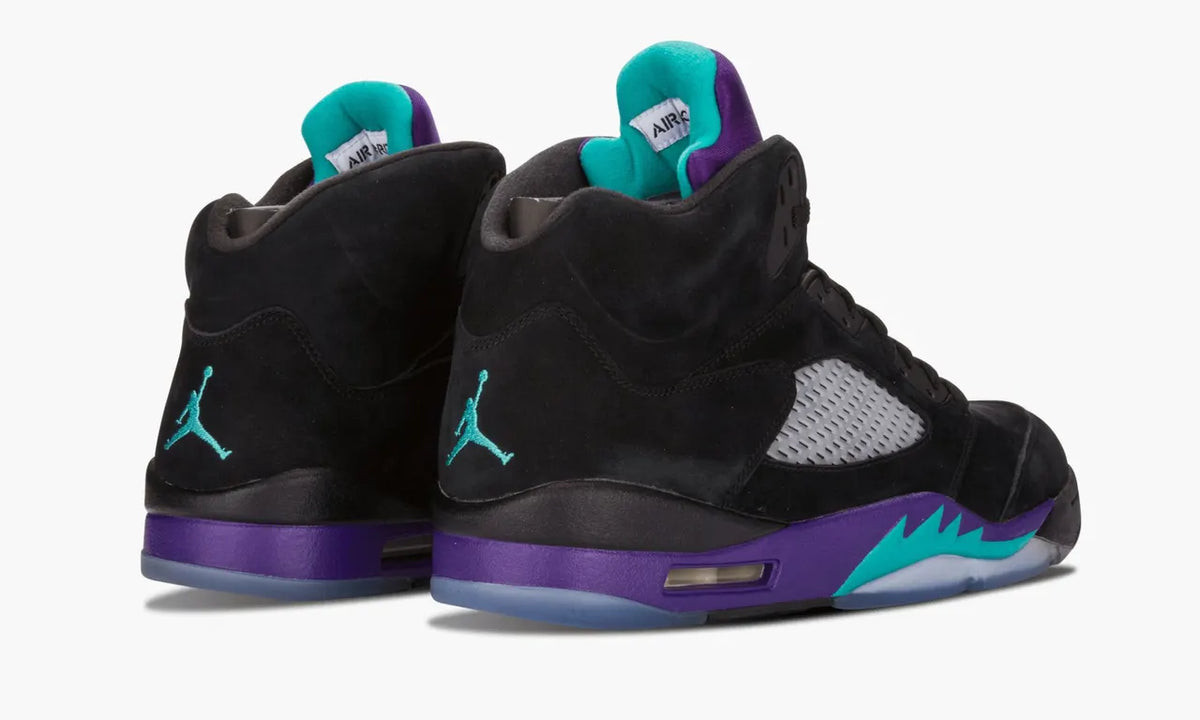 Air Jordan 5 Alternate Grape retro - Hình 3