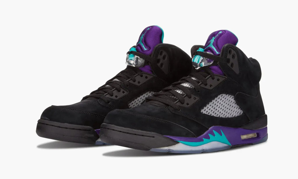 Air Jordan 5 Alternate Grape retro - Hình 2