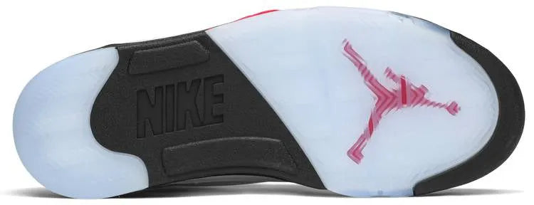 premium Air Jordan 5 Retro Fire Red - Hình 5