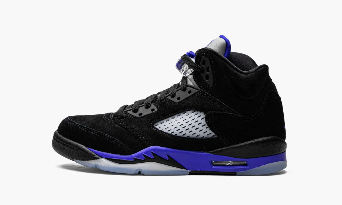 retro premium Air Jordan 5 Black Grape Ice - Hình 7