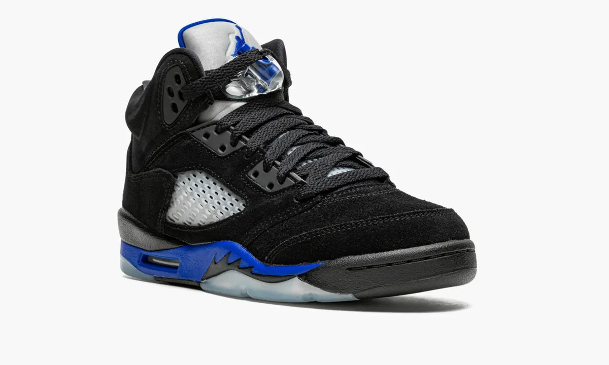 retro premium Air Jordan 5 Black Grape Ice - Hình 6