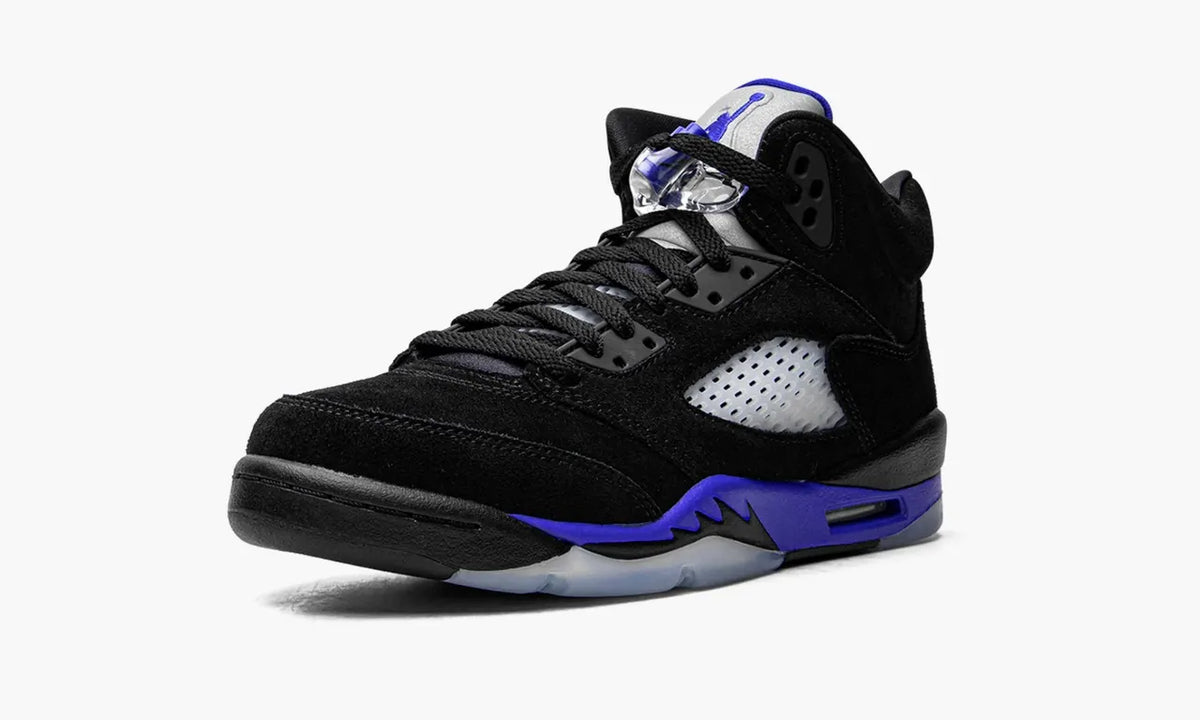 retro premium Air Jordan 5 Black Grape Ice - Hình 3