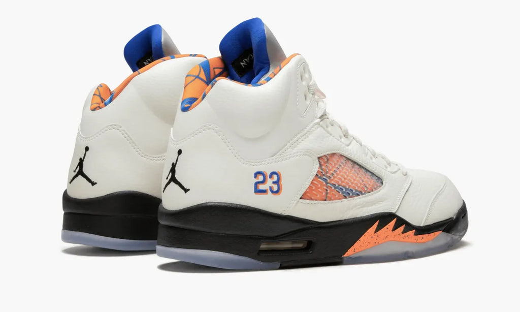 Air Jordan 5 Orange Blaze - Hình 4
