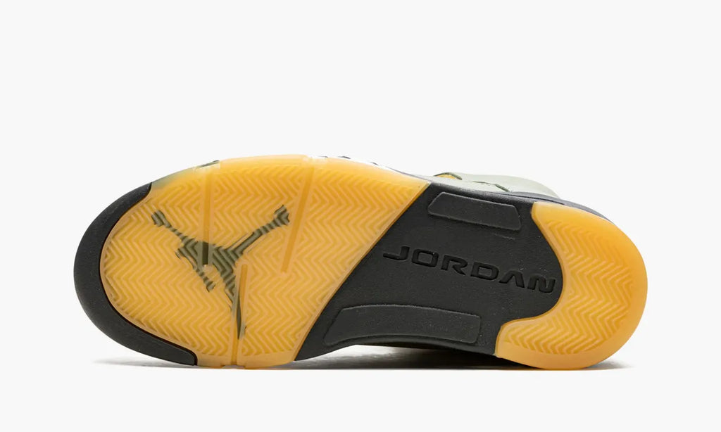 Air Jordan 5 Retro Olive premium - Hình 2