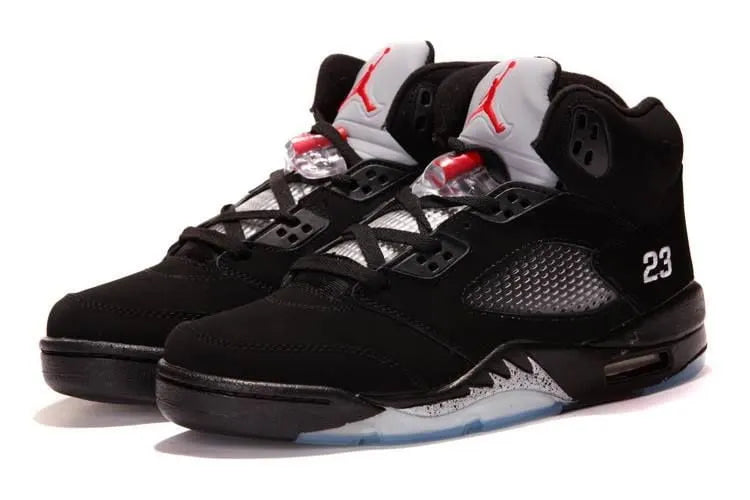 Air Jordan 5 Stealth 2.0 black