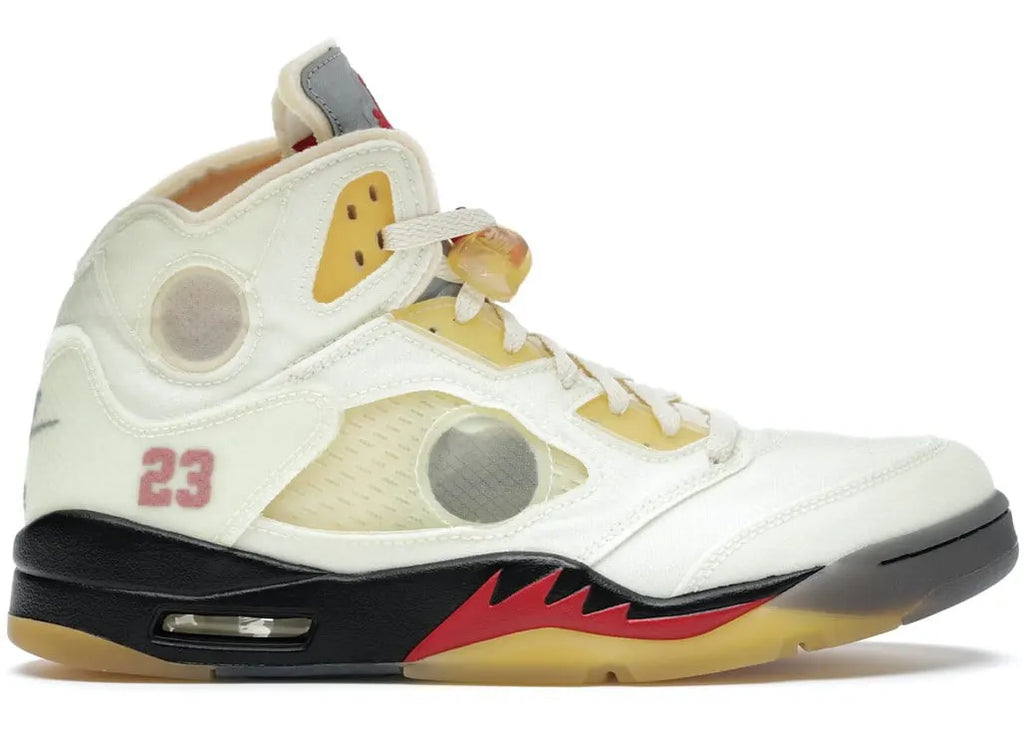 Off-White Jordan 5 Sail